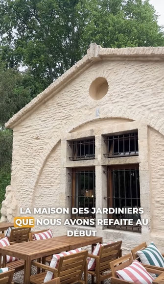 rénovation Parc Majolan - Maison des jardiniers - Blanquefort
