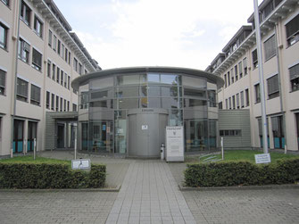 Freiburg; Bürogebäude Verwaltung