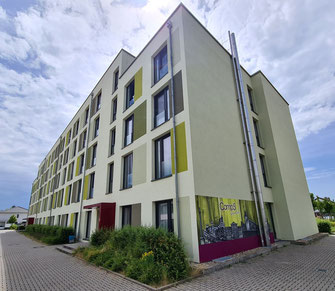 Dieburg; Studenthousing/ micro-living