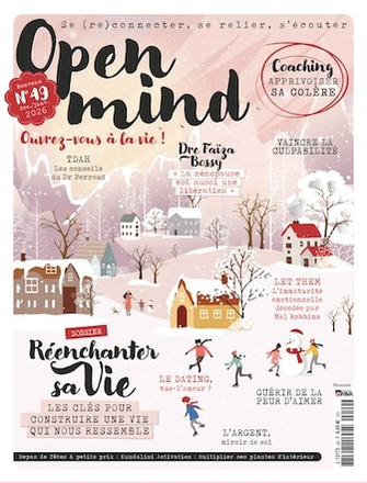 Magazine Open Mind déc - janvier
