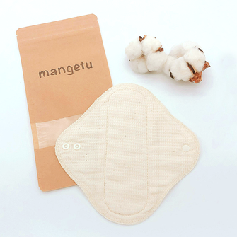 ワイド オーガニックコットンライナー mangetu  満月