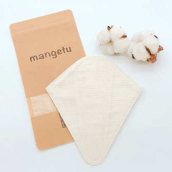 スリム オーガニックコットンライナー mangetu  満月