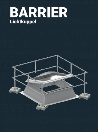 Barrier Lichtkuppel