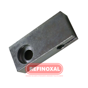 Guía de Acero Inoxidable Inferior para Sierra Torrey, Jr, Nieto, Sauter