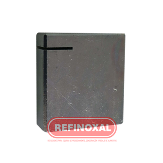 Guía de Acero Inoxidable Superior para Sierra Torrey, Jr, Nieto, Sauter
