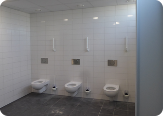 Sanierung WC-Anlagen (Trink- und Abwasser) über 5 Stockwerke in der Industrie