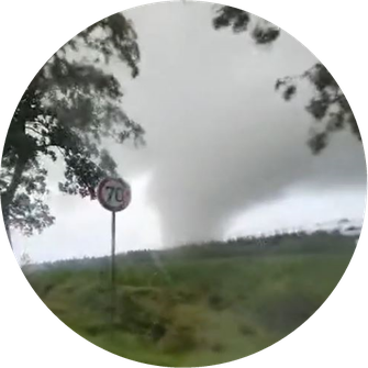 Tornado in Berumerfehn | ©Elke Buschmann