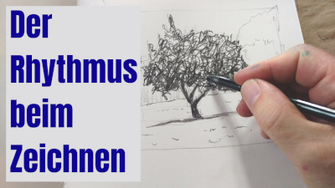 Baum zeichnen mit rhythmus