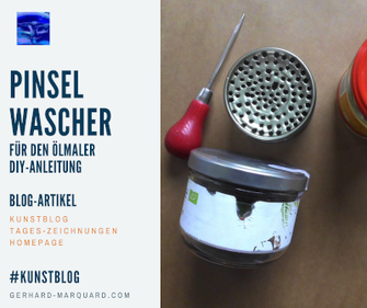 Pinselwascher für den Ölmaler, DIY-Anleitung