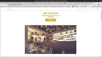 Bar Centrale zu Hall in Tirol - Google Business site