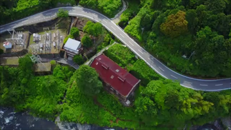 ドローン建物　広島空撮