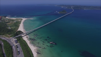 ドローン山口角島空撮