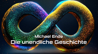 Plakatmotiv „Die unendliche Geschichte“