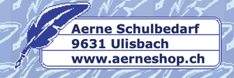 Aerne Schulbedarf Logo