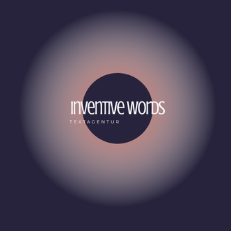 Logo Inventive Words, Textagentur