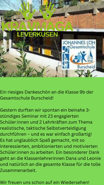 Selbstverteidigung Leverkusen Schulen Köln Düsseldorf Opladen Monheim Burscheid Leichlingen Boxen Kickboxen Opladen Kampfkunst Kampfsport Krav Maga Seminare Workschops Workschop Seminar Frauen Kinder Erwachsene Weiterbildung Werte therapeutisches Boxen
