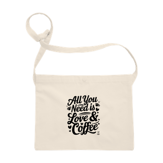 LOVE&COFFEE サコッシュ