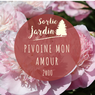 Jardin Botanique de Tours - sortie Pivoine - Touraine Terre d'Histoire