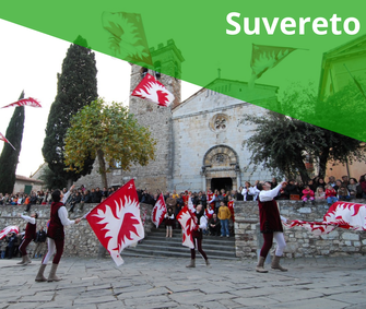 Suvereto in Val di Cornia - Costa Etrusca Toscana