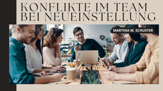 Konfliktfähigkeit stärken im Unternehmen. Martina M. Schuster, Coachingakademie ConAquila 