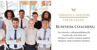 ConAquila Business Coach Ausbildung