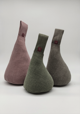 Türstopper aus nachhaltigem Organic Fabric Baumwollstoff