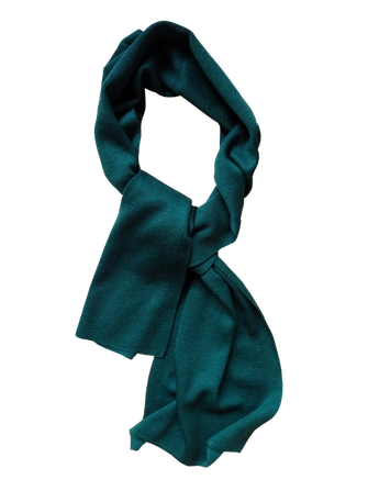 Solid merino wool scarf, elegant, for man and woman, classic style