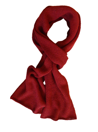 Soft and elegant scarf made of pure alpaca wool. Made for last.