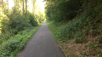 Radweg nach Witzenhausen