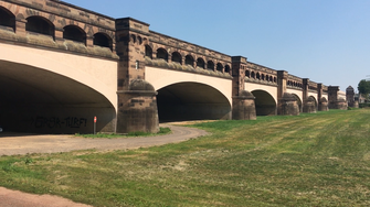 Brücke über die Weser
