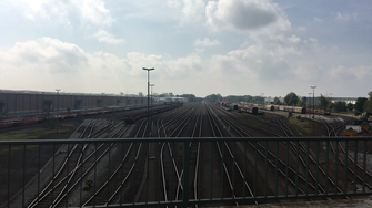 Güterbahnhof Grolland