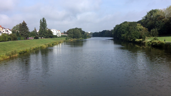 Über die Kleine Weser ins Niedervieland