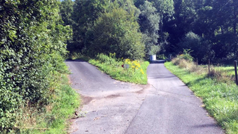 Zum Radweg nach Witzenhausen