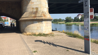 zurück an die Weser und weiter ...