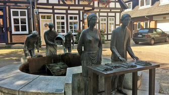 Spargelbrunnen