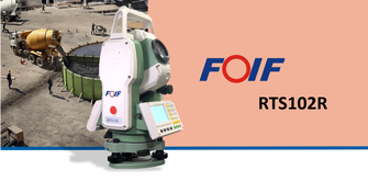 Estaciones totales foif rst102r