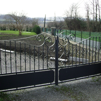 portail sur mesure