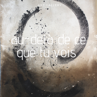 Carole Bécam - galerie d'art  - la baule - Série Au-delà de ce que tu vois