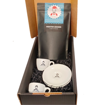 Foto von einer Geschenkbox