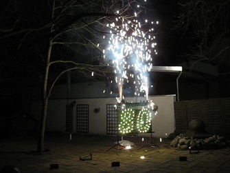 NKO Feuerwerke Geburtstag Spay