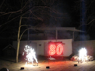 NKO Feuerwerke Geburtstag Spay