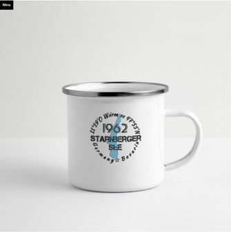 Tasse vom Starnberger See