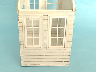 Miniatur-Haus 1:12 basteln