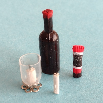 Miniatur-Zubehör basteln