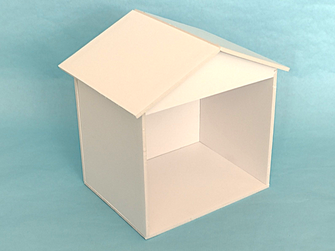 Miniaturhaus 1:12 basteln