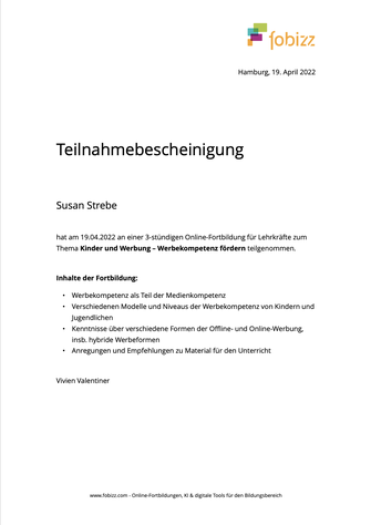 Google, Zertifizierung, Online Marketing 