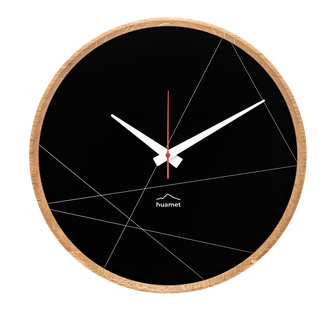 Puhr Eiche Rund Wanduhren Aus Holz Sudtirol