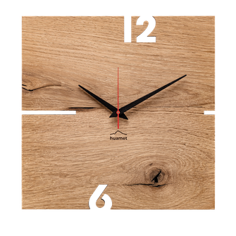 Huamet Holzwanduhren Wanduhren Aus Holz Sudtirol