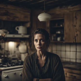 Mandy Lang auf dem Hinter-Alpetlihof