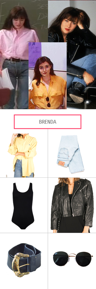 Beverly Hills 90210, Brendas Style